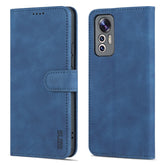 AZNS Skin Feel Calf Texture Flip Leather Phone Case